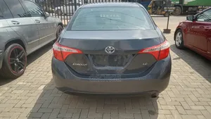 Toyota Corolla LE Eco 4dr Sedan (1.8L 4cyl CVT) 2015 Blue