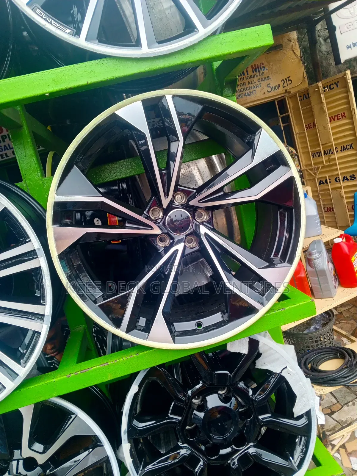 New Rims Is Available Any Types Motor
