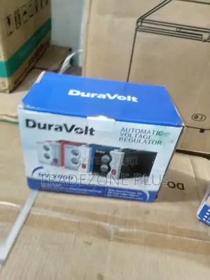 Duravolt 2000W Adaptive Automatic Voltage Regulator Control