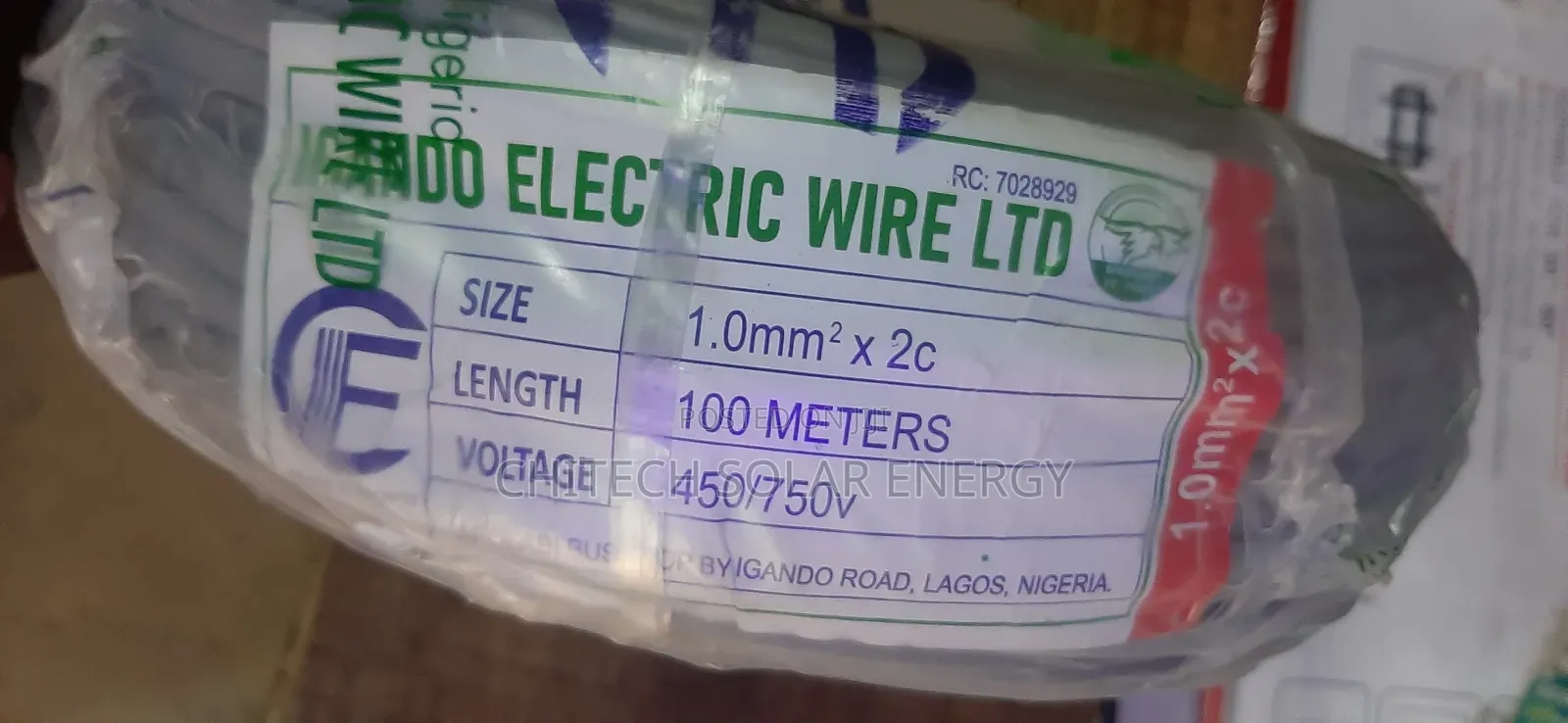 Nigeria Cable Igando Cable