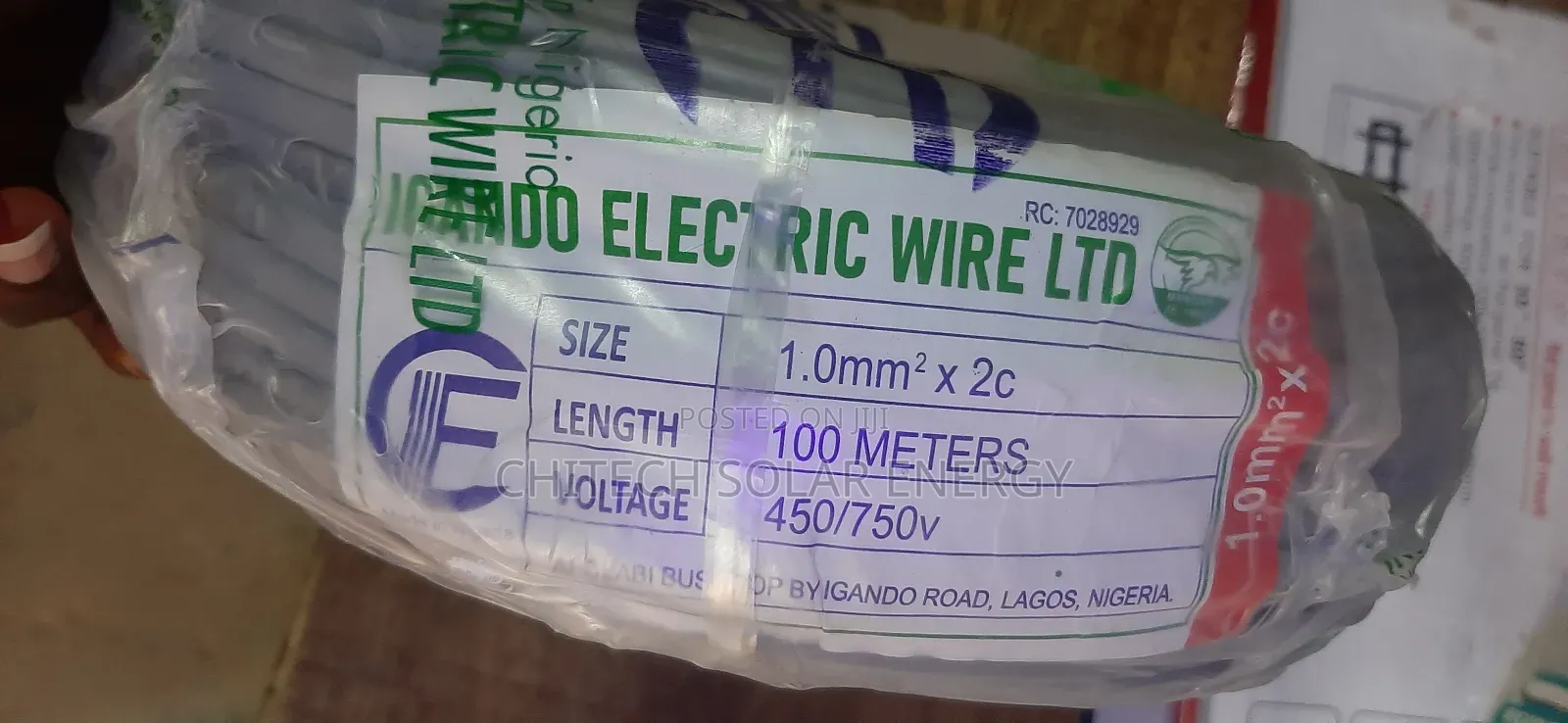 Nigeria Cable Igando Cable