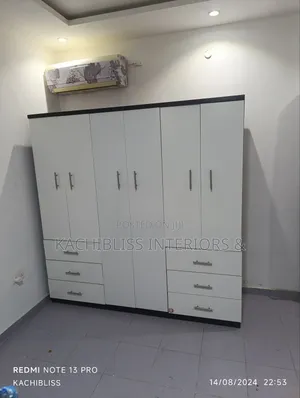Standard 6 by 6ft Wardrobe