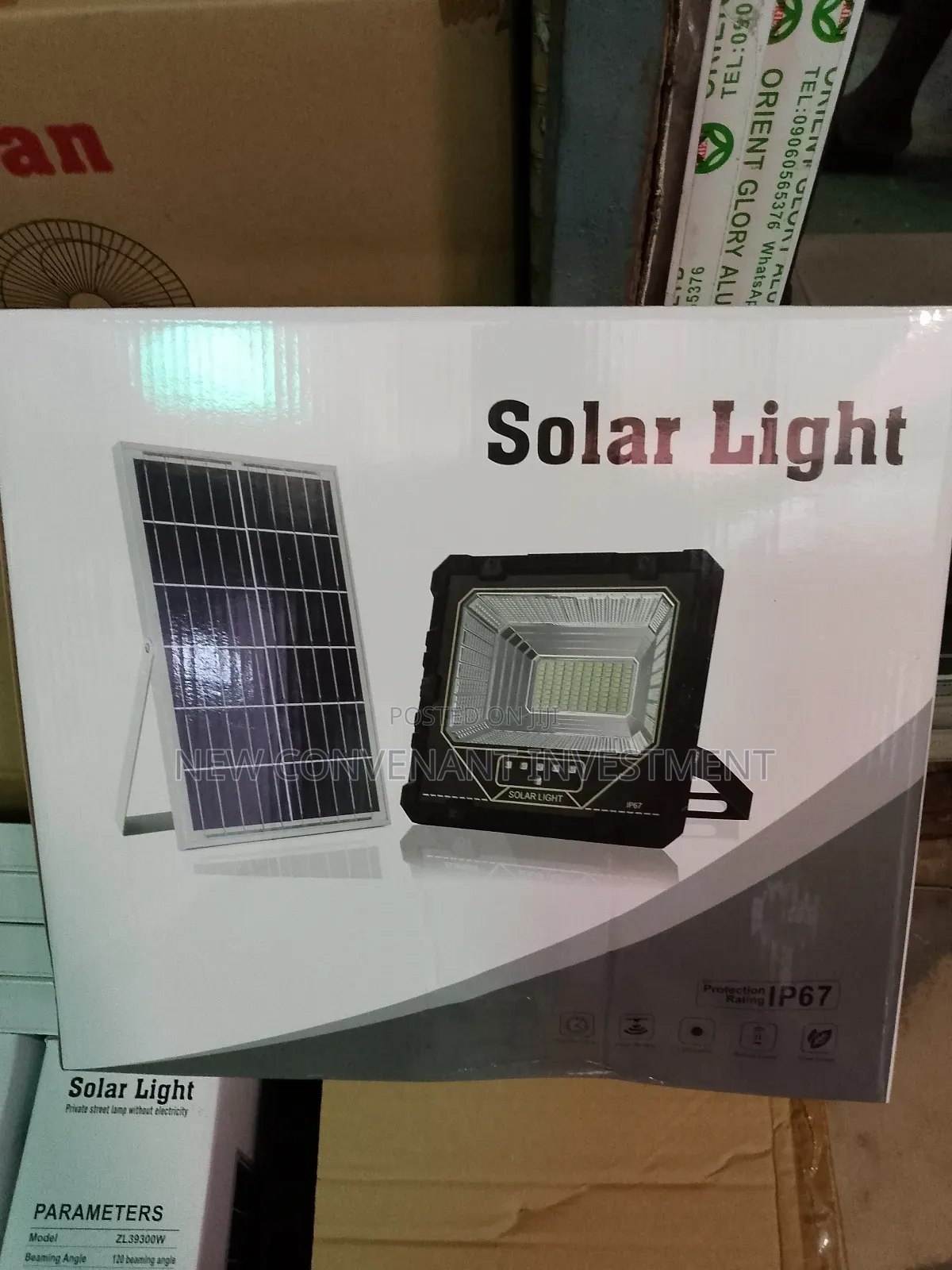 Quality Solar Light 300W