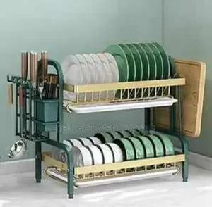 2 Layers Dish Rack