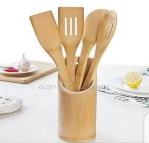 Wooden 4pcs Cooking Spoon
