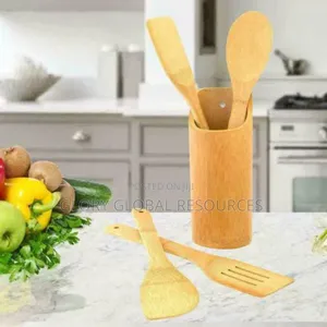 Wooden 4pcs Cooking Spoon