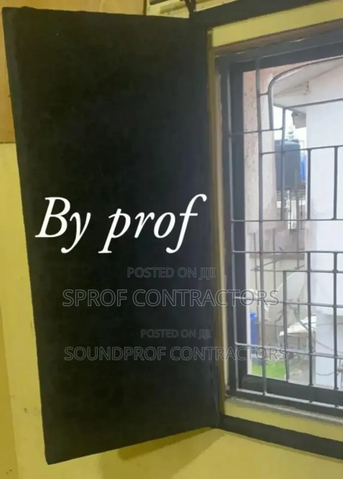Window Solution Noise Reduction