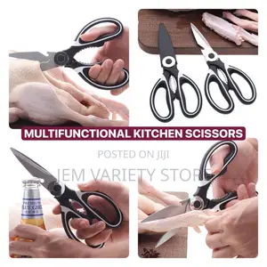 Multifunctional Kitchen Scissors