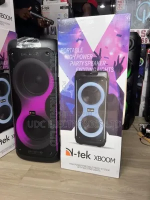 Original Ntek Xboom Rechargeable Party Rocker