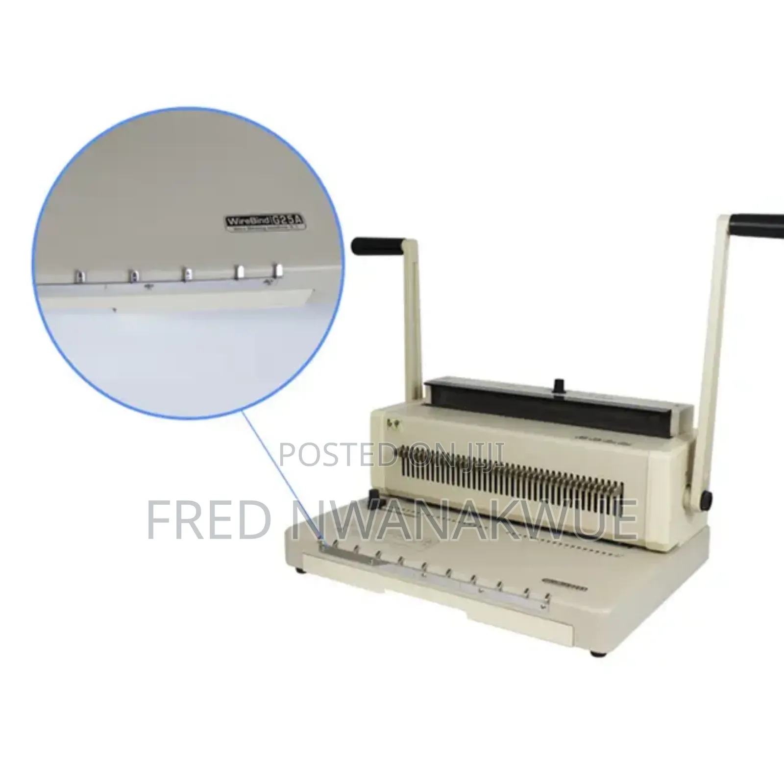 Calendar Binding Machine