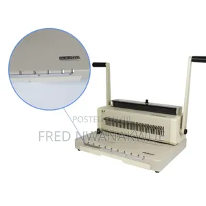 Calendar Binding Machine