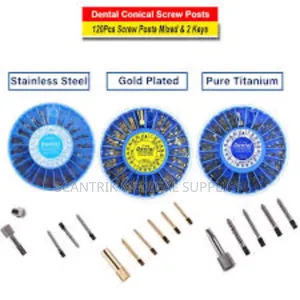 Nordin Gold Screw Post