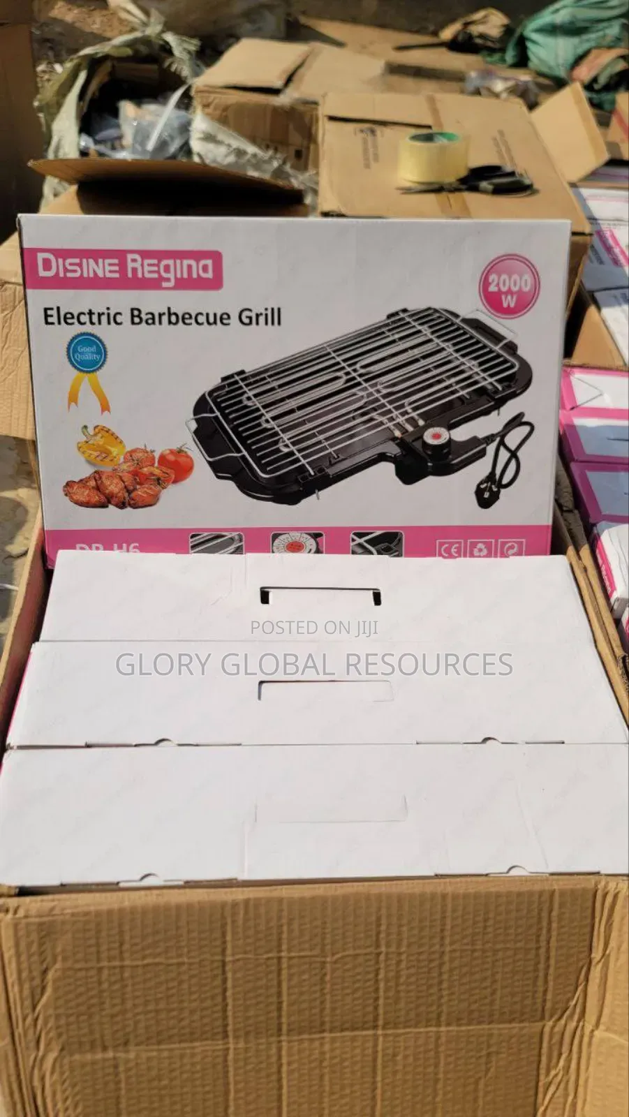 Electric Barbecue Grill