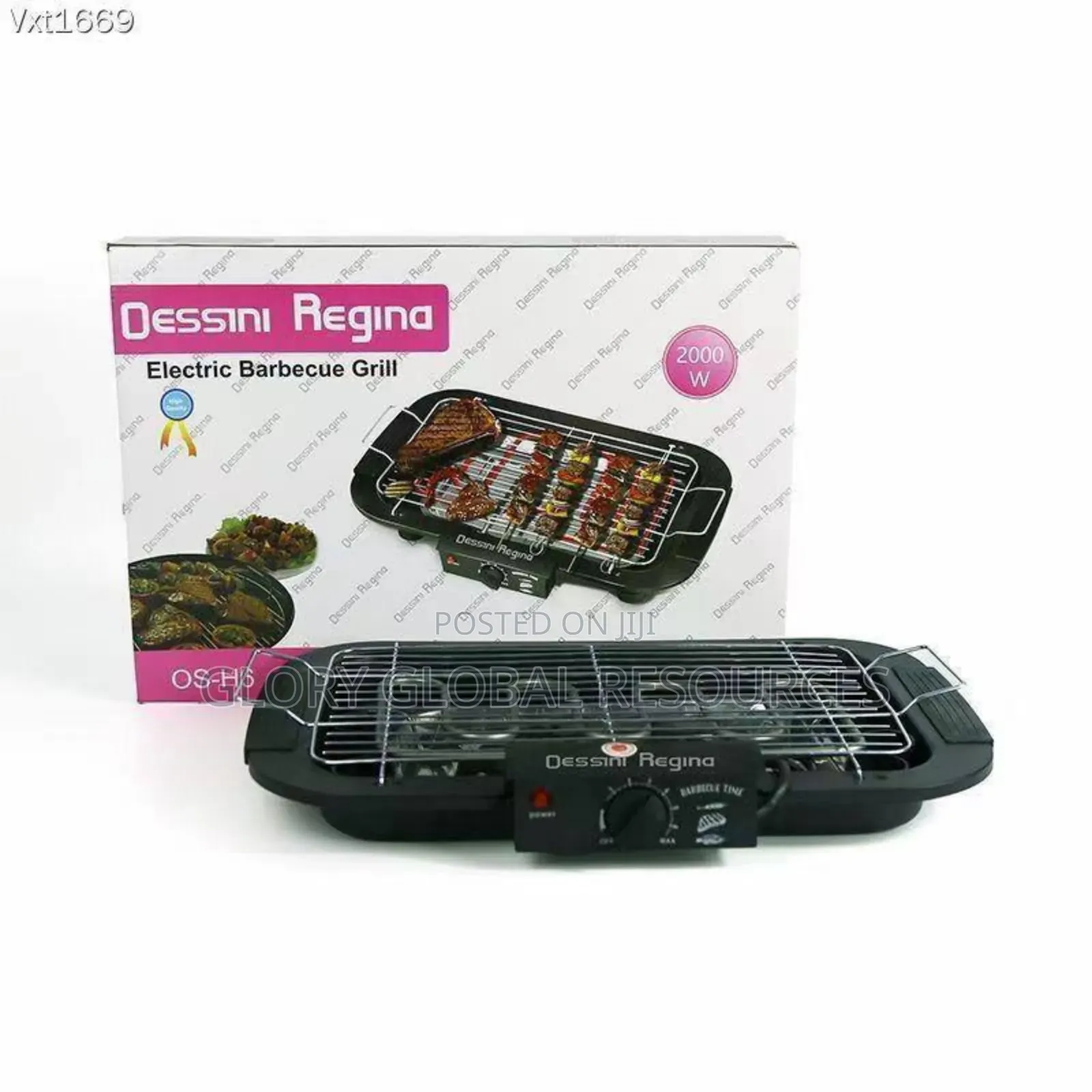 Electric Barbecue Grill