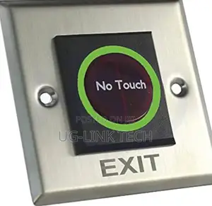 ZTK No Touch Door Exit Switch (Stainless Steel)
