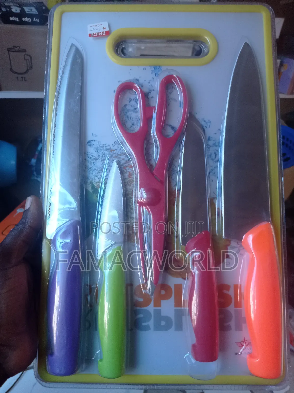 Knife Sets With Board