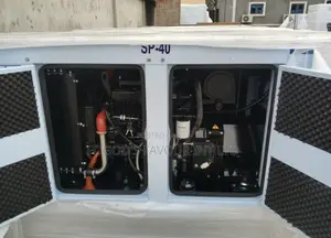 40kva Perkins Soundproof Diesel Generator 100% Copper Coil