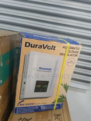 Ventilation Fan Duravolt Automatic Voltage Regulator