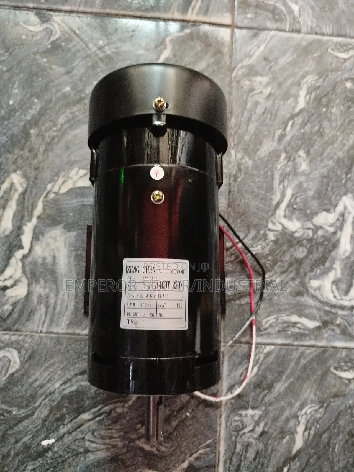 Magnetic DC Motor