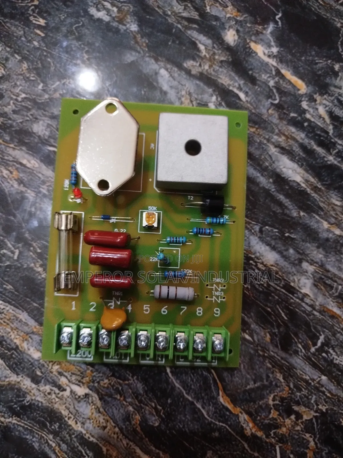 Korea Cutting Machine DC Card