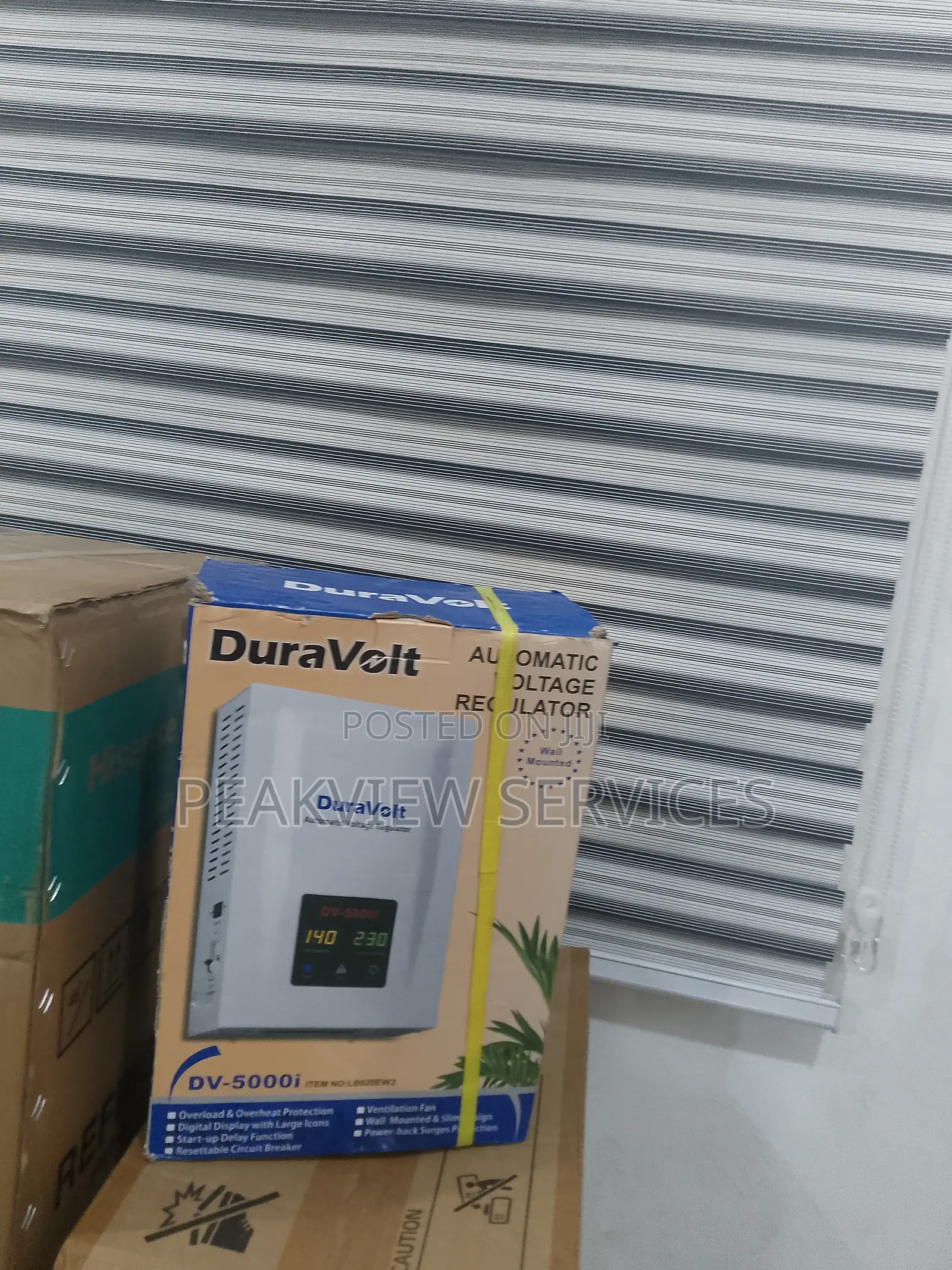 Overload Protection Duravolt Automatic Voltage Regulator