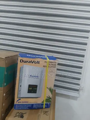 Overload Protection Duravolt Automatic Voltage Regulator