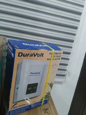 Over Heat Protection Duravolt Automatic Voltage Regulator