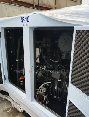 100kva Perkins Soundproof Diesel Generator 100% Copper Coil