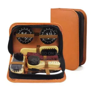 Photo - Unique Cleanin Tools Decor for Shoe Polishing