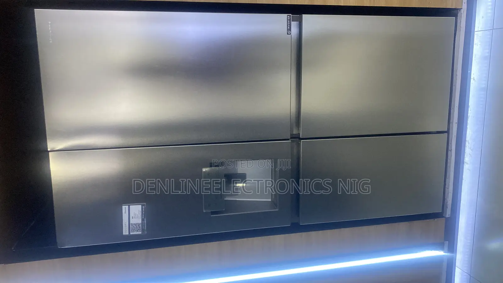 Hisense 600 Liters Side by Side Dispenser Refrigerator