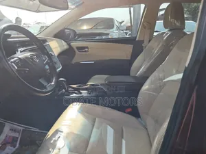 Toyota Avalon 2015 Red