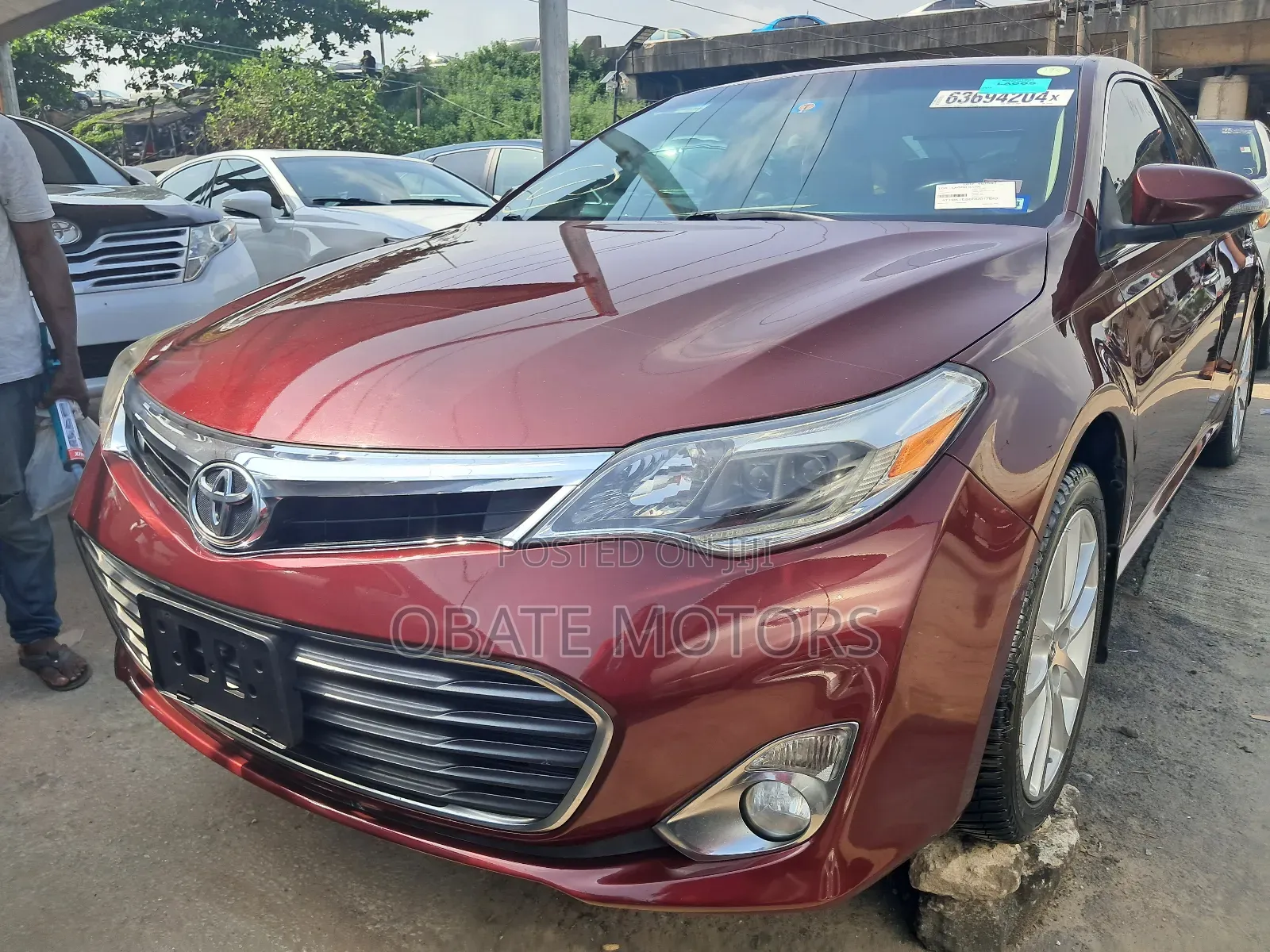 Toyota Avalon 2015 Red