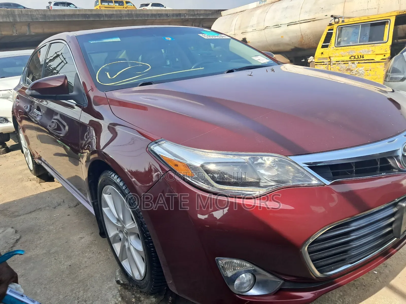 Toyota Avalon 2015 Red