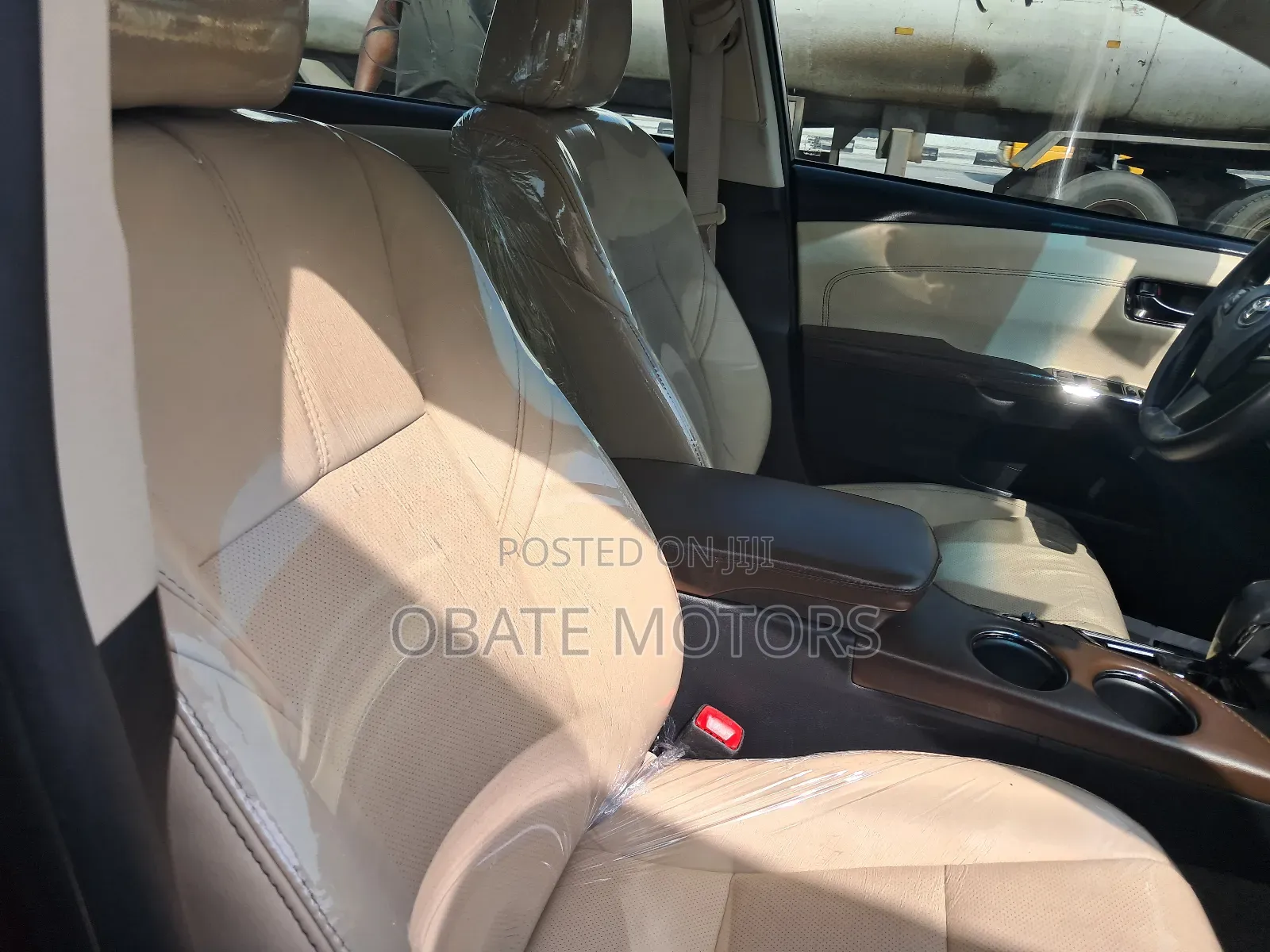 Toyota Avalon 2015 Red