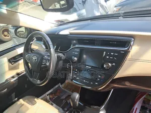Toyota Avalon 2015 Red