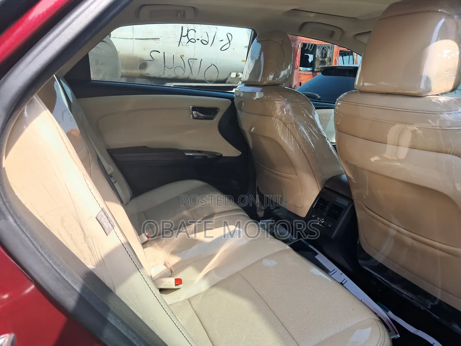 Toyota Avalon 2015 Red