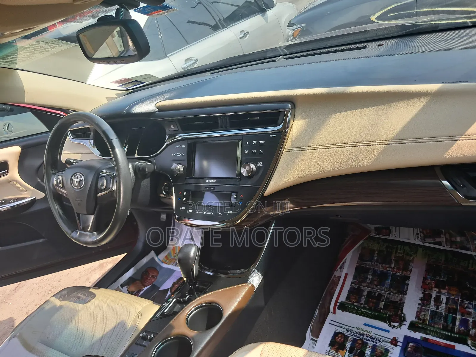 Toyota Avalon 2015 Red
