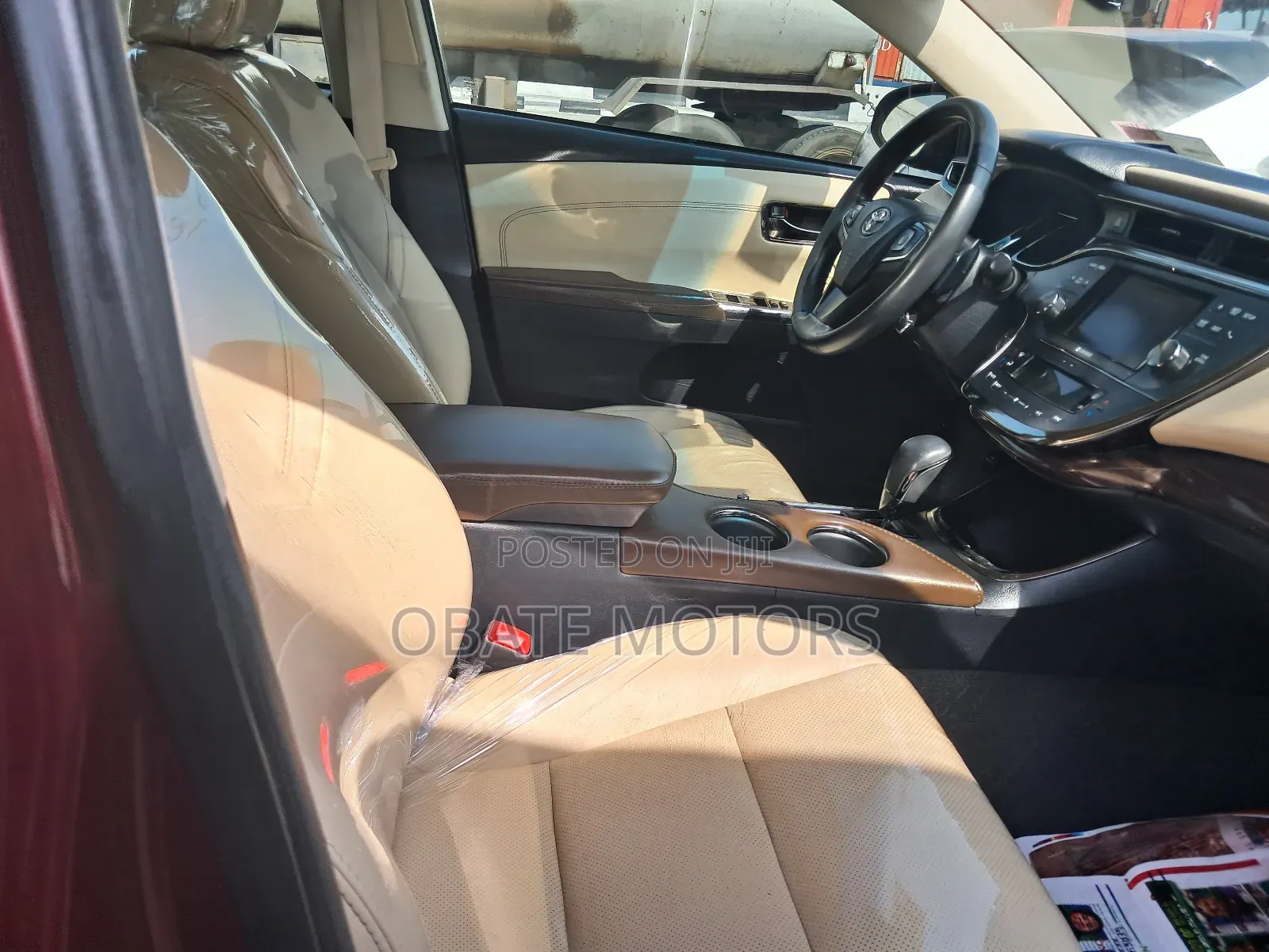 Toyota Avalon 2015 Red