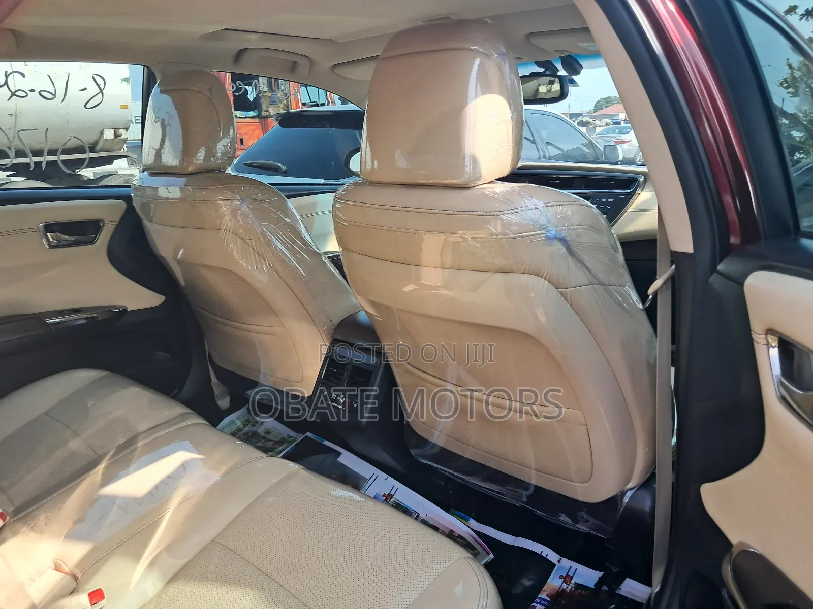 Toyota Avalon 2015 Red
