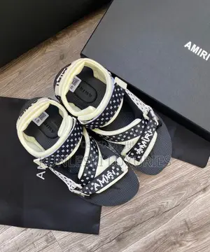 Original Amiri Luxury Sandals Collections