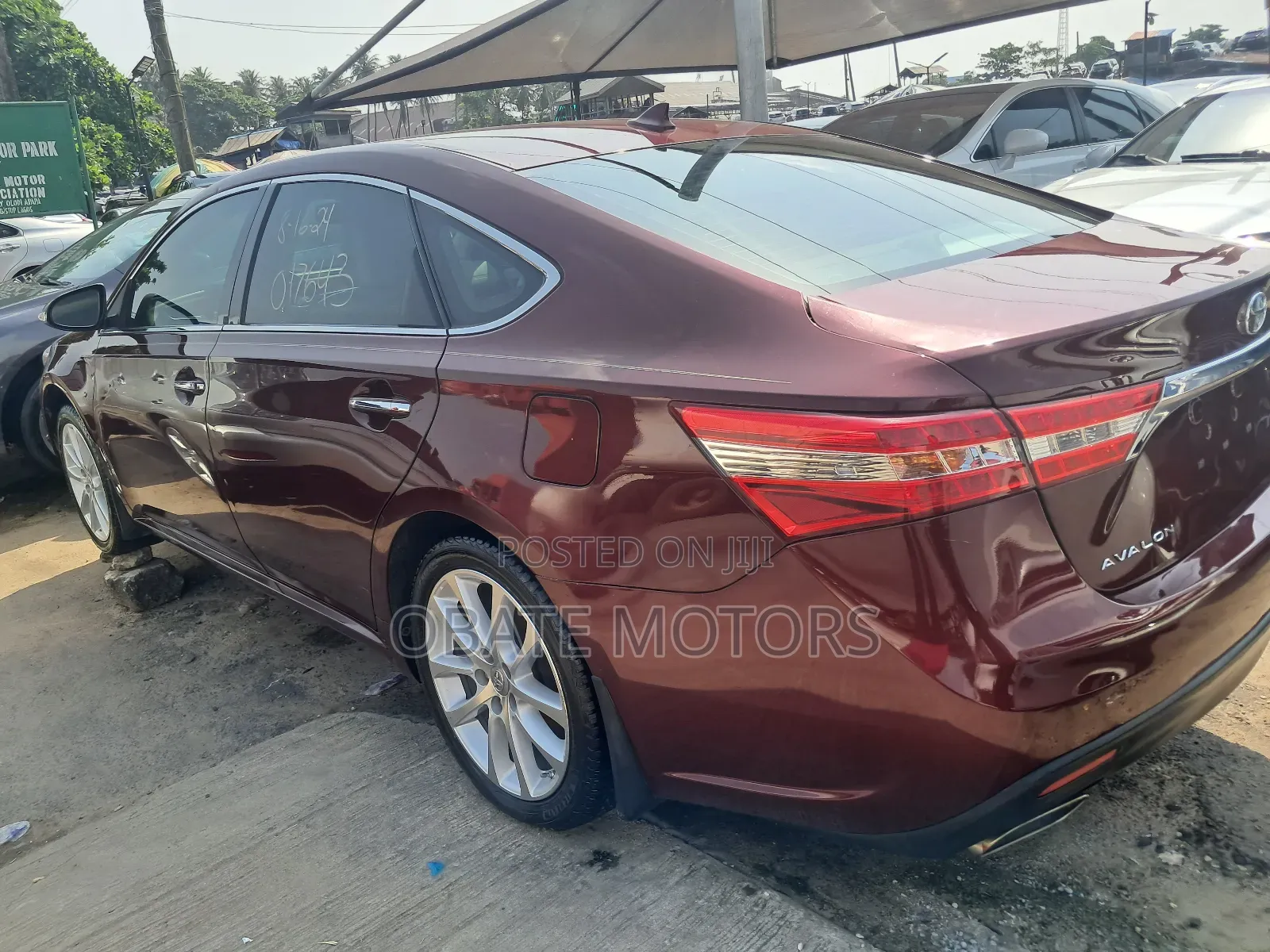 Toyota Avalon 2015 Red