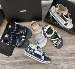 Original Amiri Luxury Sandals Collections