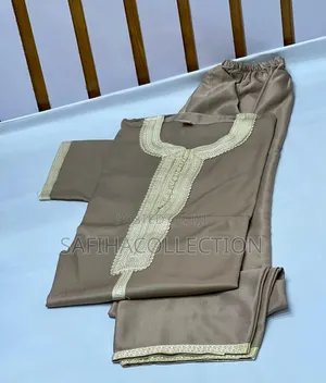 Moroccon Top Trouser Jallabiya