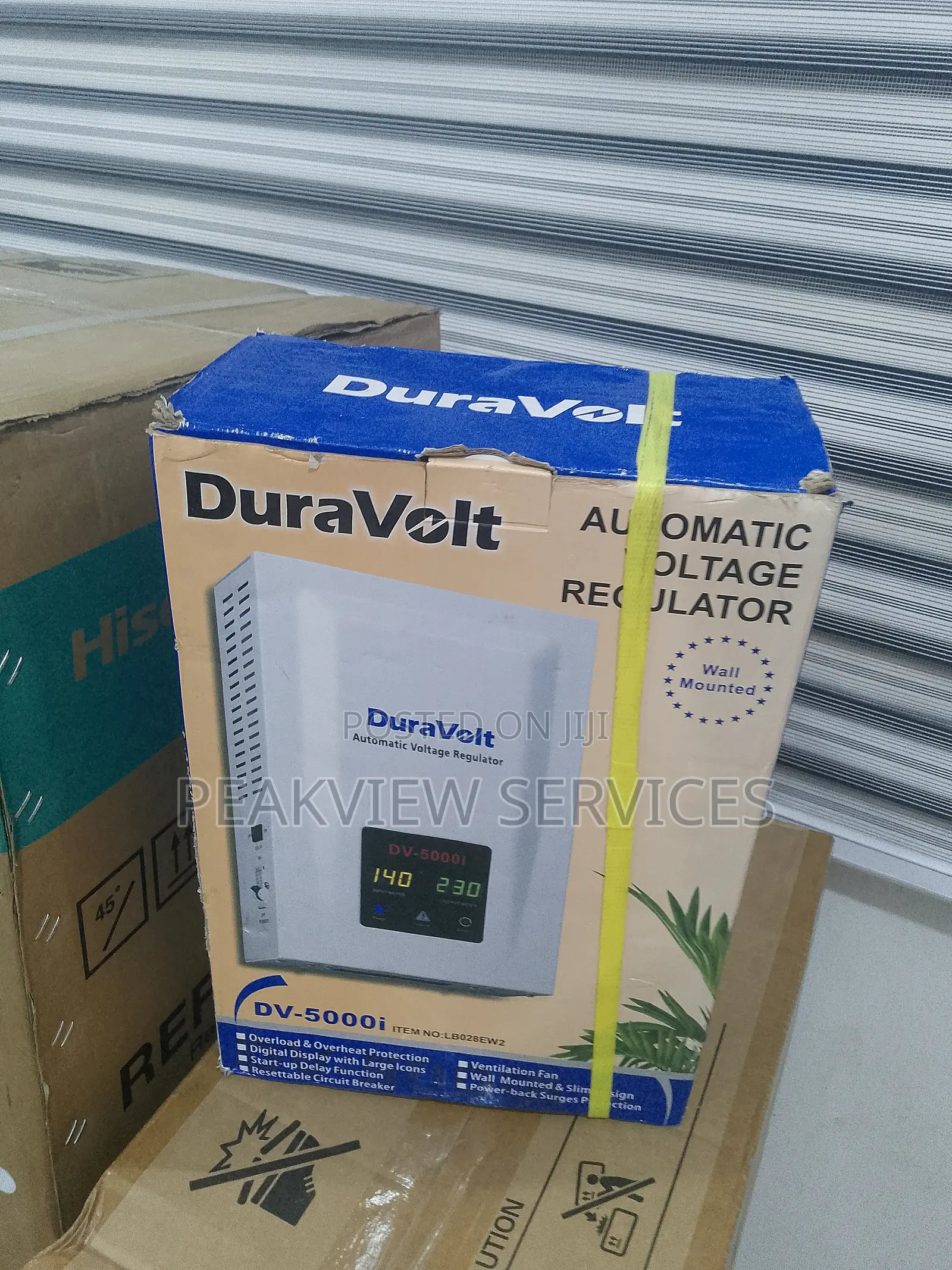 Resettable Circuit Breaker Duravolt Automatic Voltage Regula