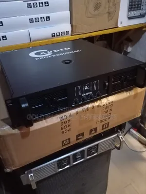 C Audio Power Amplifier 4 Channel