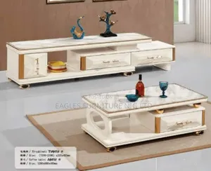 Set of Tv Stand and Center Table