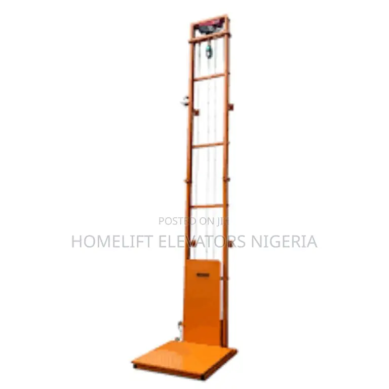 Cargo Lift Outside Elevators
