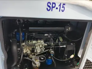 15kva Perkins Soundproof Diesel Generator 100% Copper Coil