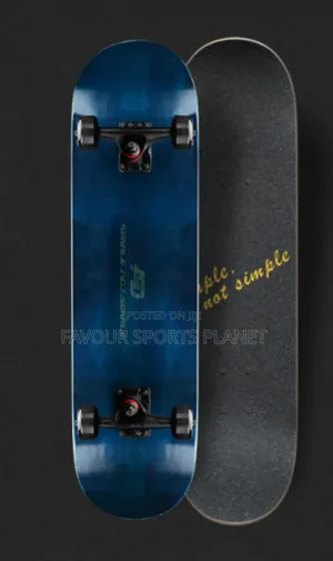 Professional Skateboard Available at Sports Planet
