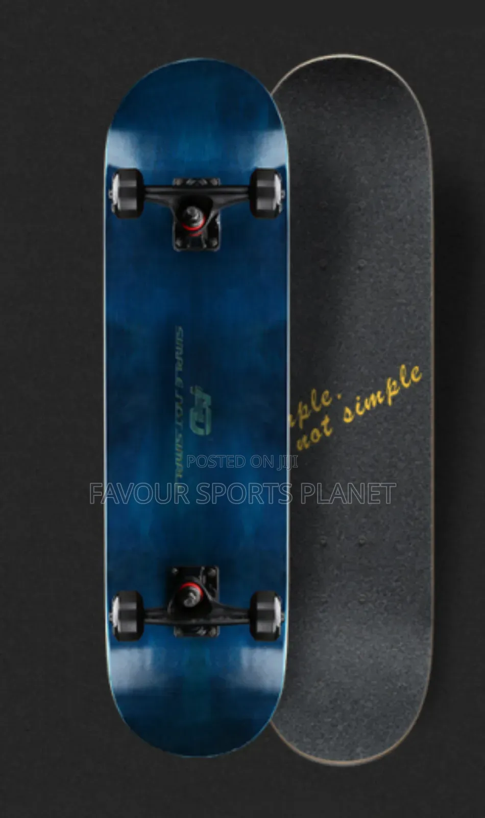 Professional Skateboard Available at Sports Planet